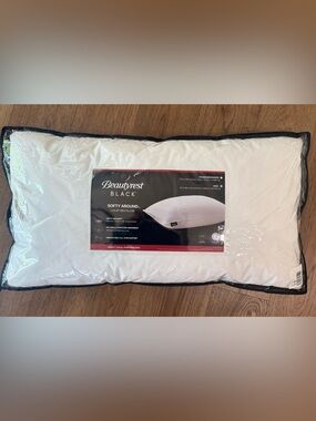 🎉LAST CHANCE🎉BEAUTYREST BLACK Luxurious Down And Feather‎ Blend Pillow